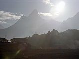 To Gokyo 1-1 Ama Dablam At Sunrise From Khumjung